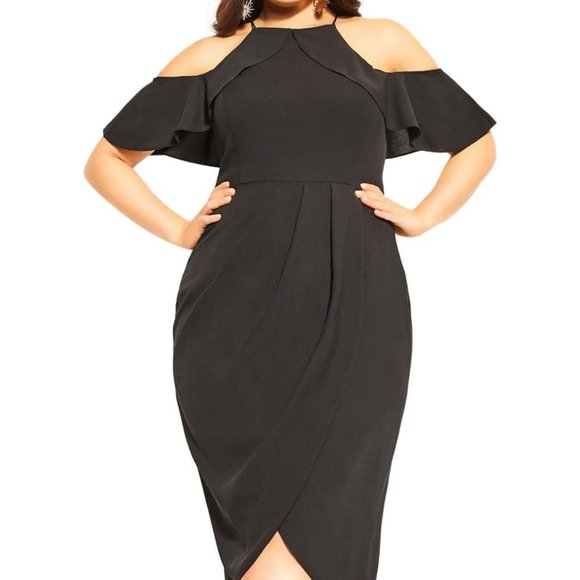 Love Siren Midi Sheath Dress - Picture 1 of 3